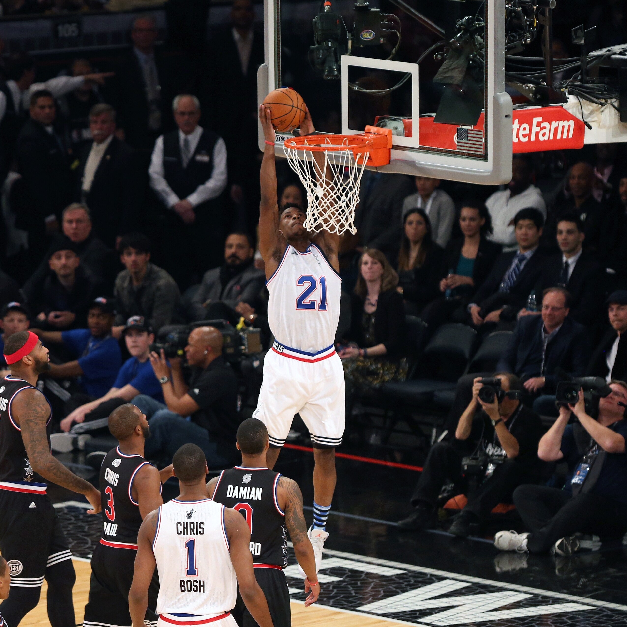 Jimmy Butler AllStar Gallery Minnesota Timberwolves