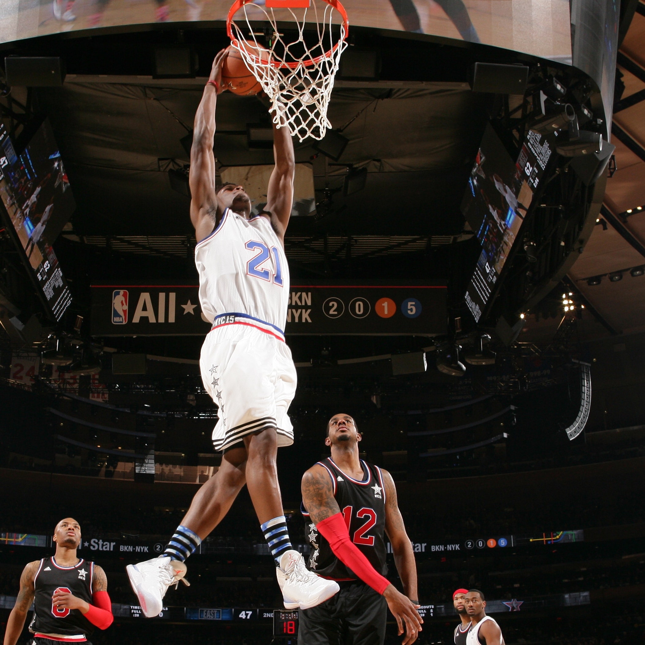 Jimmy Butler AllStar Gallery Minnesota Timberwolves