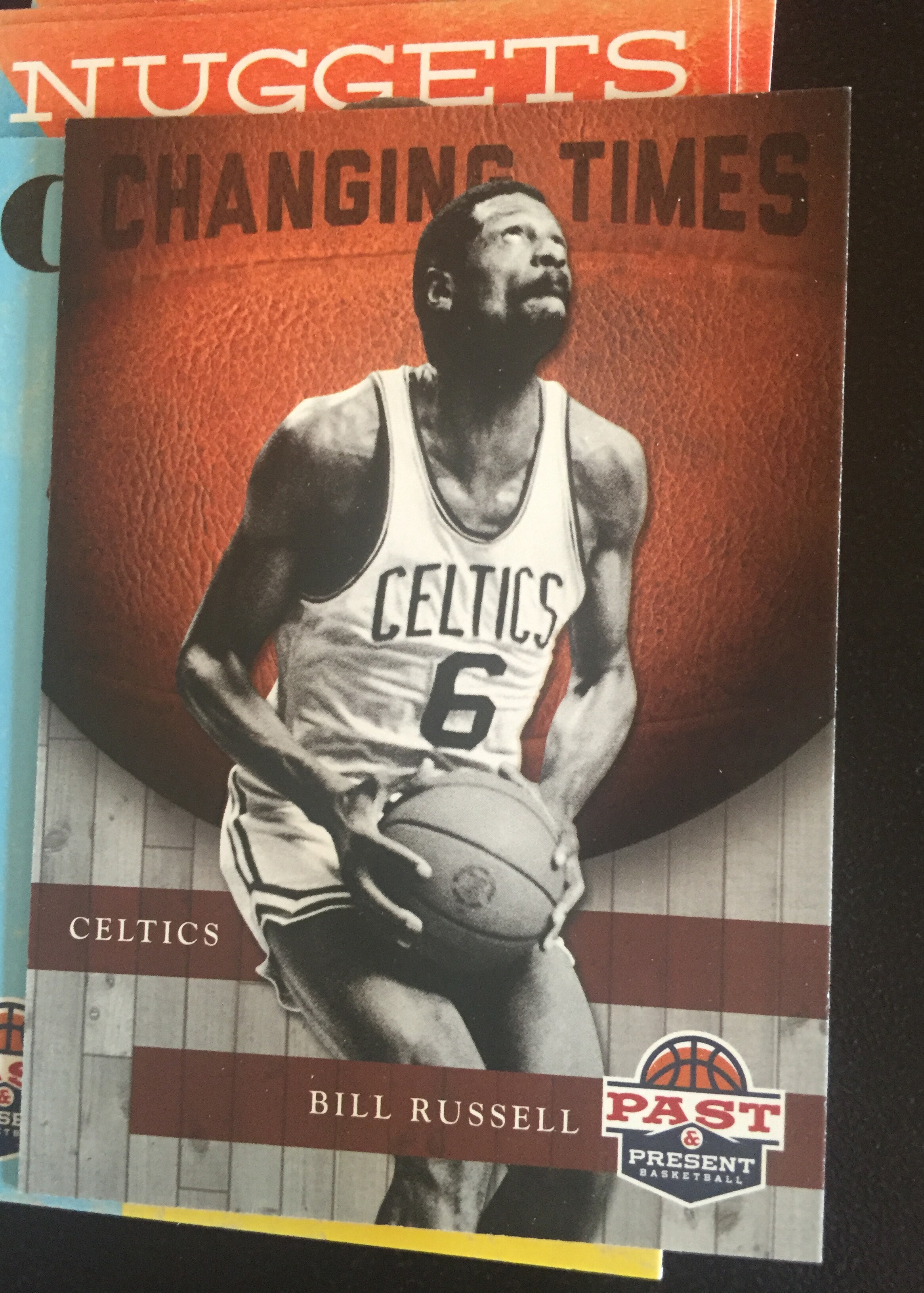 Opening A Pack Of Basketball Cards | 2011-12 Panini Past And