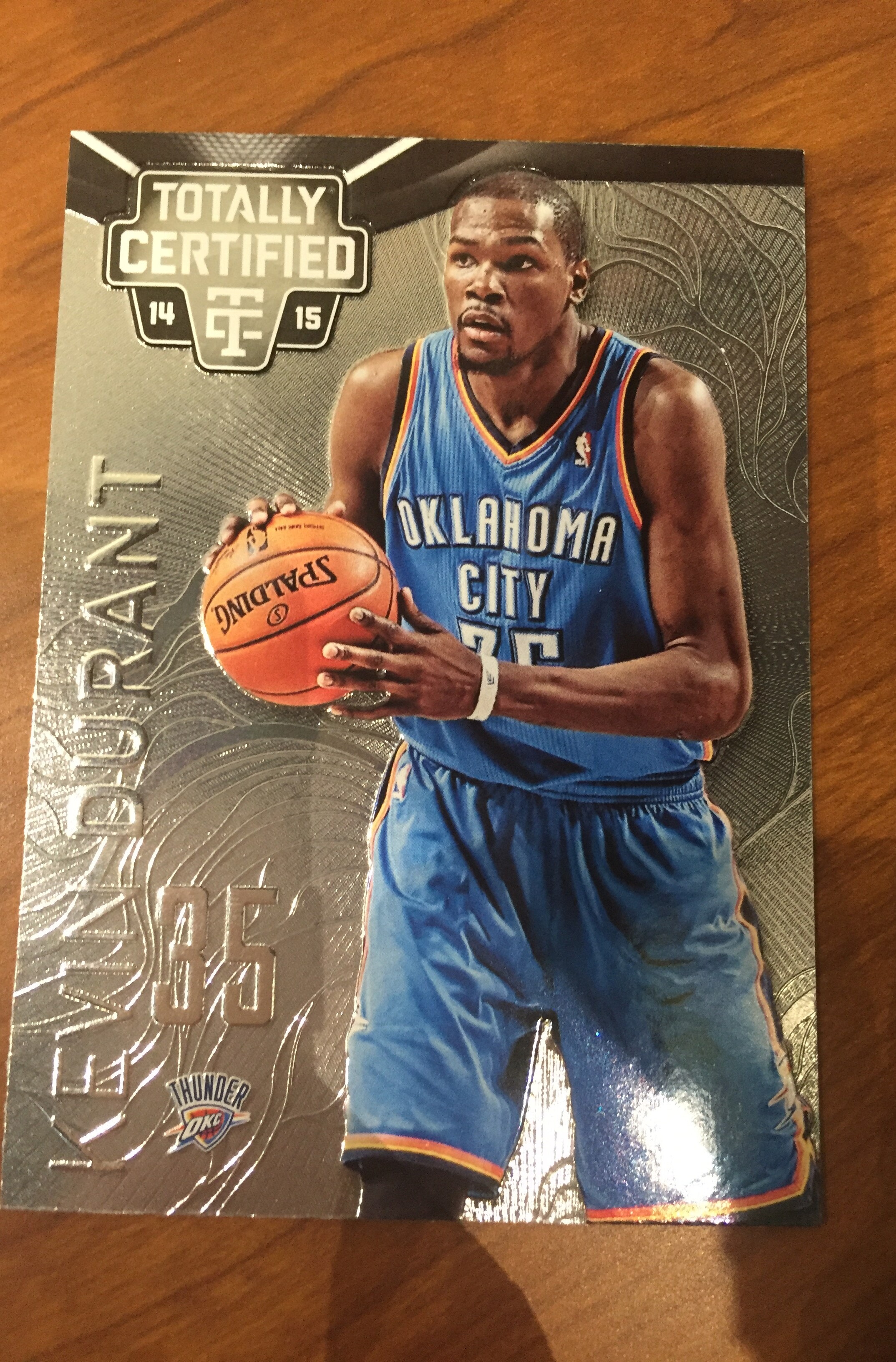 Opening A Pack Of Basketball Cards | 2014-15 Totally Certified