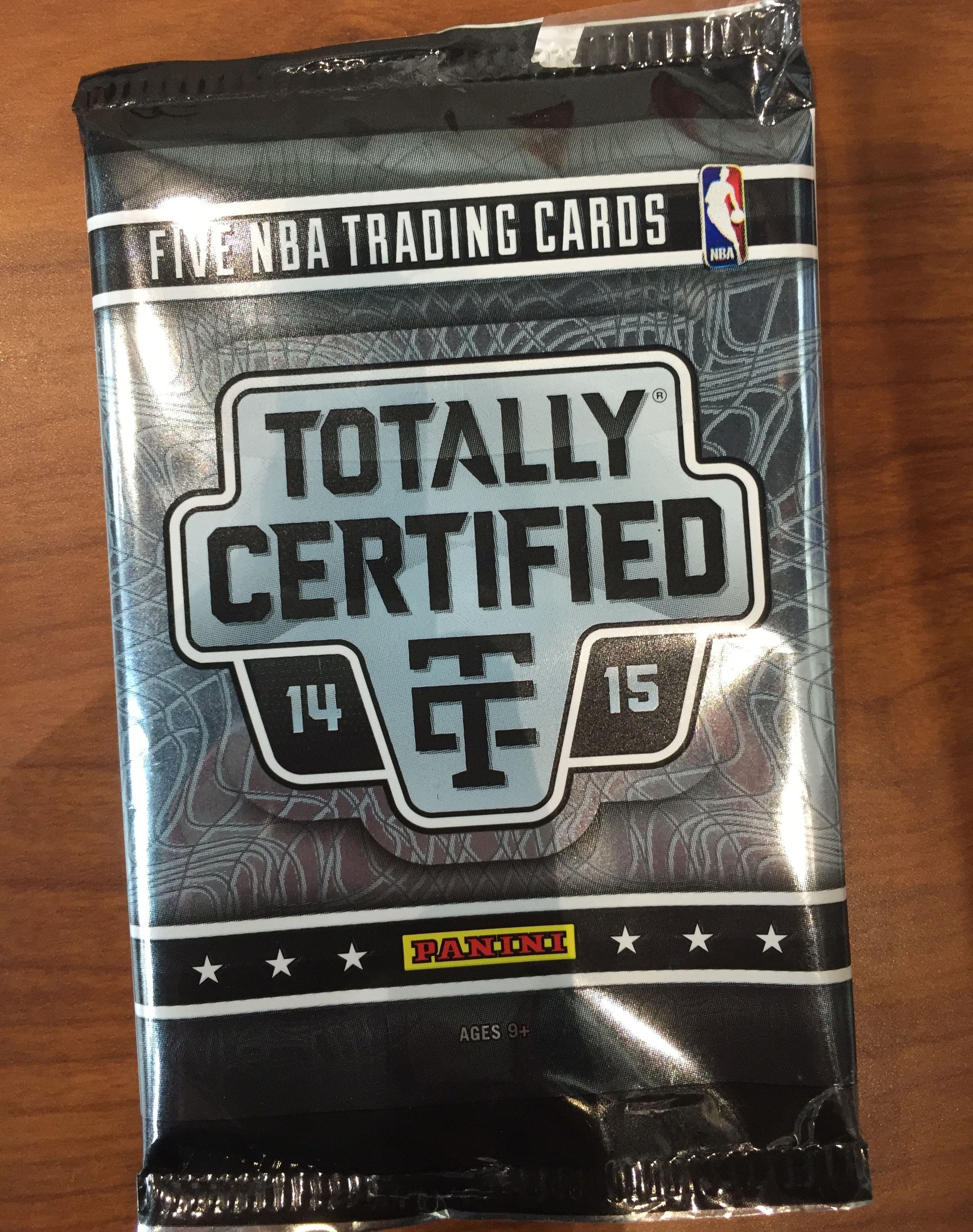 Opening A Pack Of Basketball Cards | 2014-15 Totally Certified
