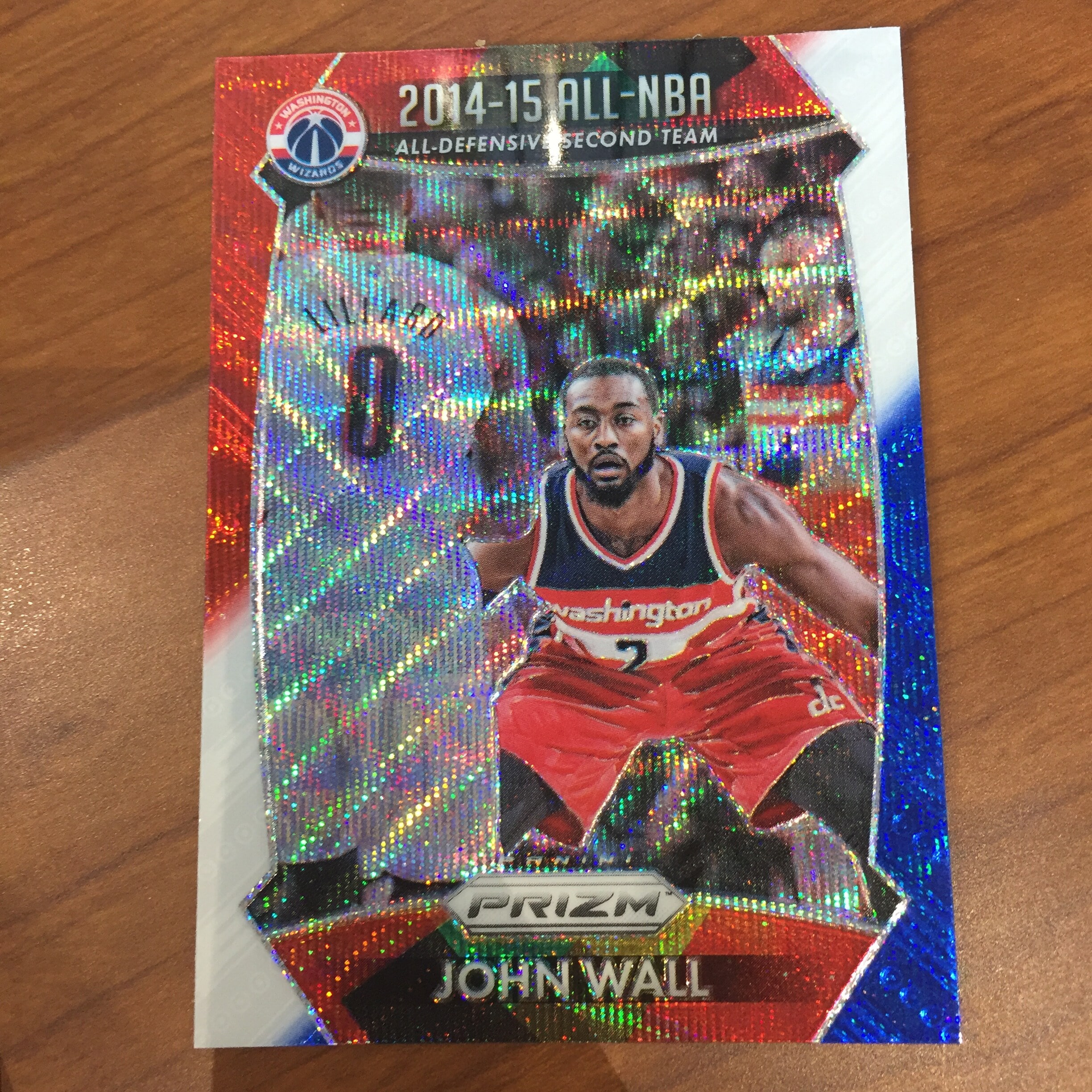 Opening A Pack Of Basketball Cards | 2015-16 Prizm - Part 3