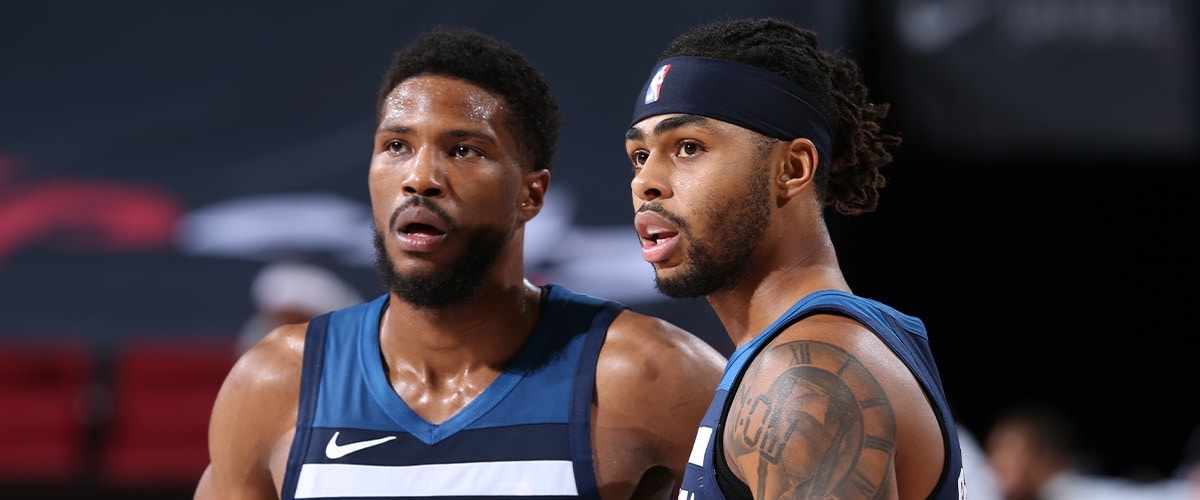 Dynamic Game Preview #40 - Timberwolves Vs. Spurs Background in 4K
