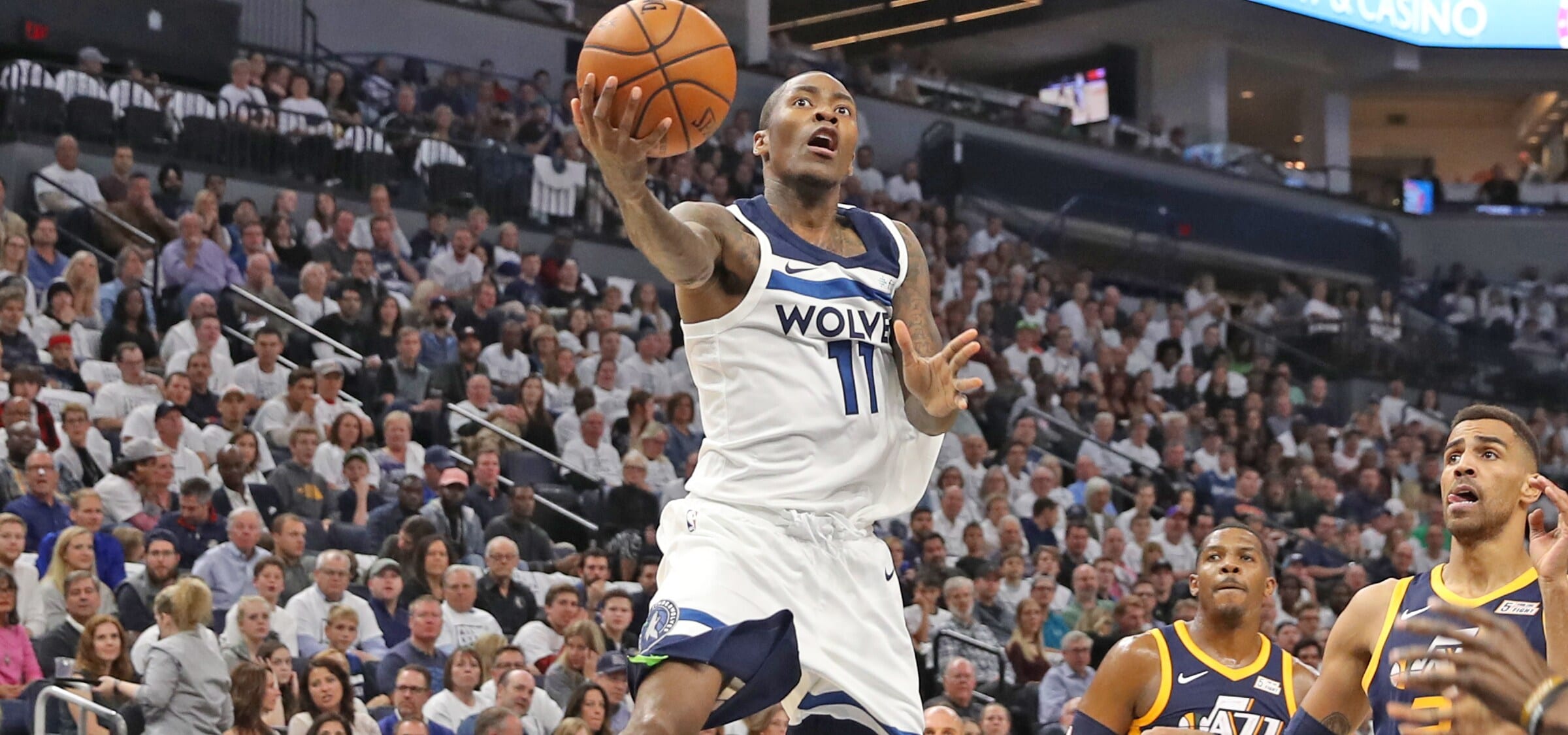 Crawford, Wolves Open Up Renovated Target Center With A Win | Minnesota ...