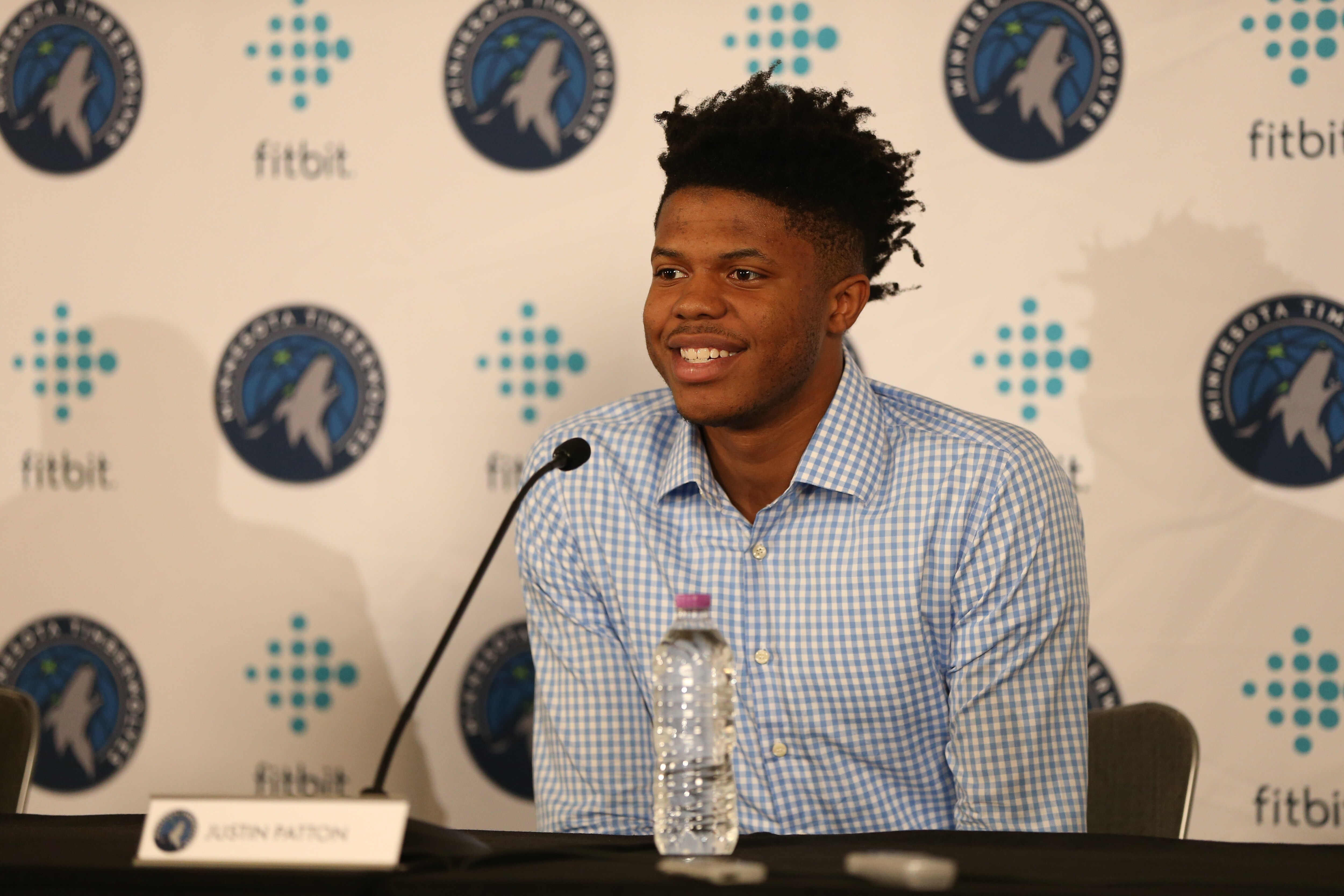 Gallery | Introducing Rookie Justin Patton | Minnesota Timberwolves