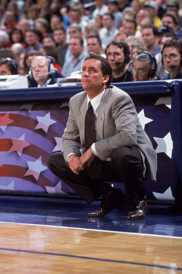 Flip Saunders | Through The Years Gallery Photo Gallery | NBA.com