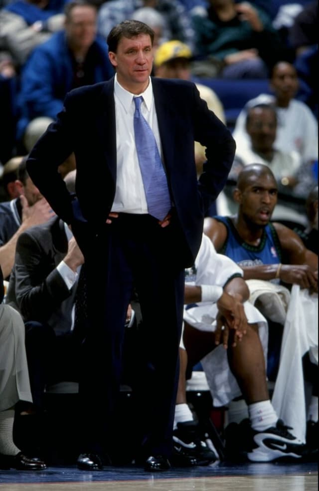Flip Saunders | Through The Years Gallery Photo Gallery | NBA.com