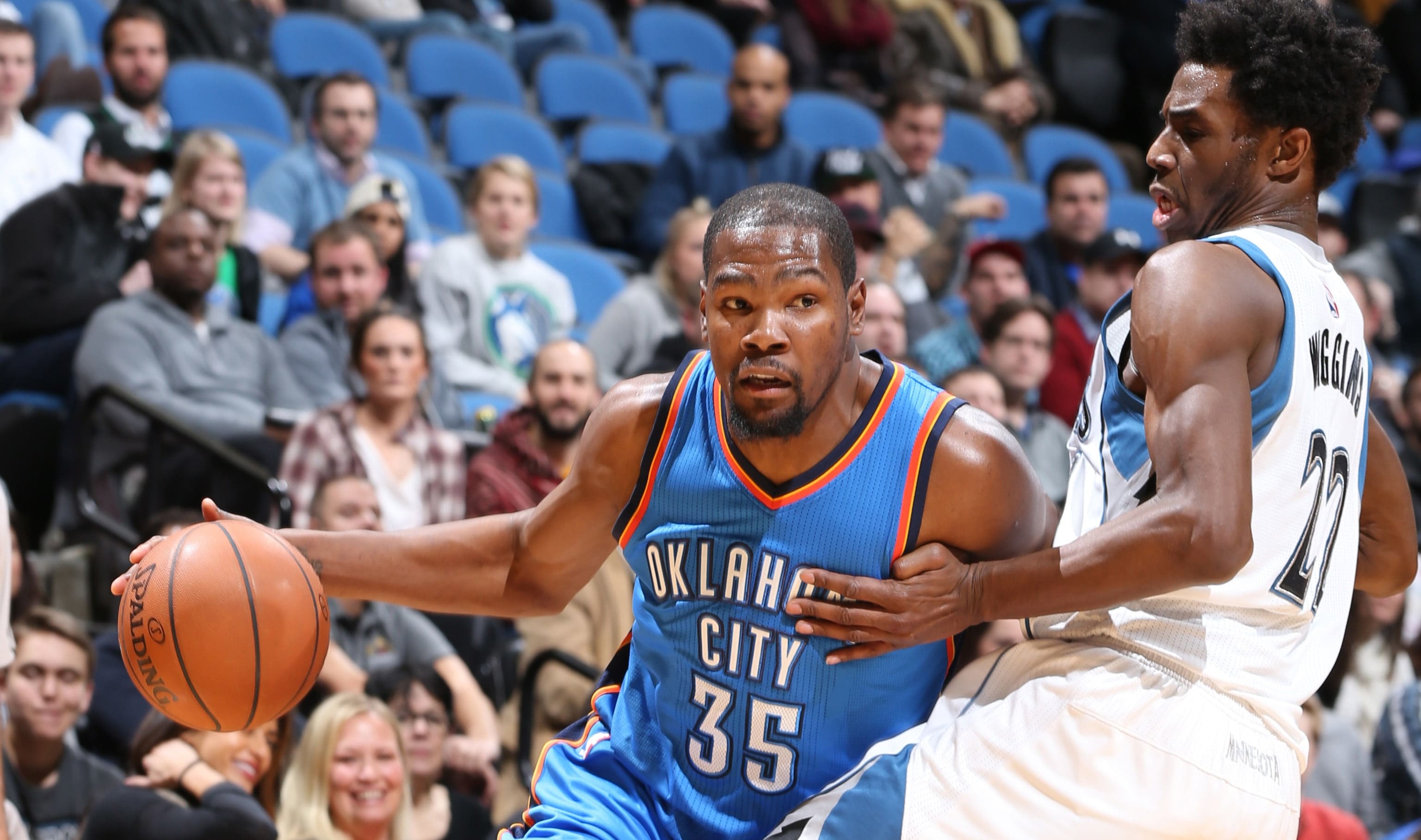 Timwol Late Rally Isn't Enough For Wolves Against Thunder | Minnesota Timberwolves