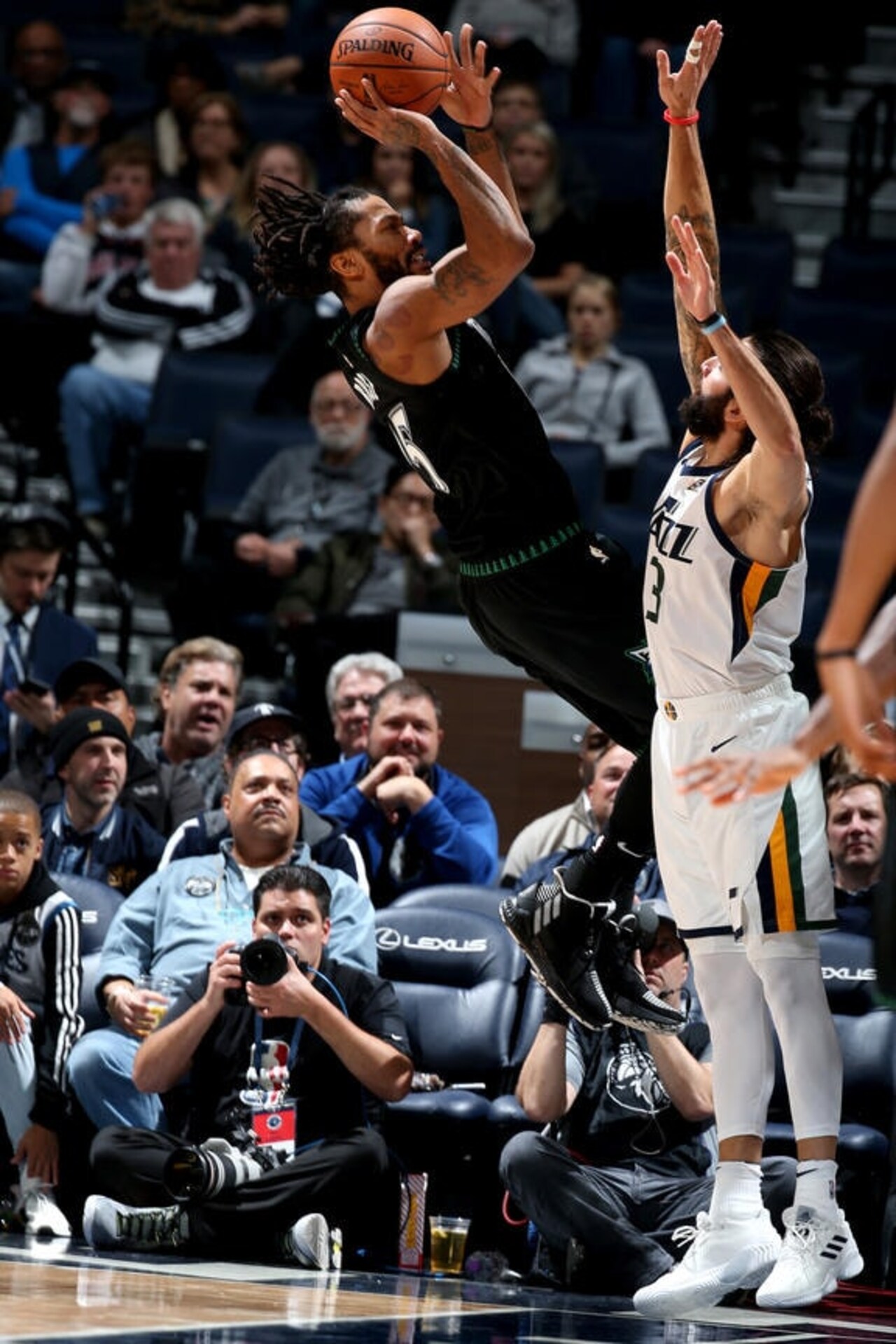 Derrick Rose's Career Night In Photos | Minnesota Timberwolves