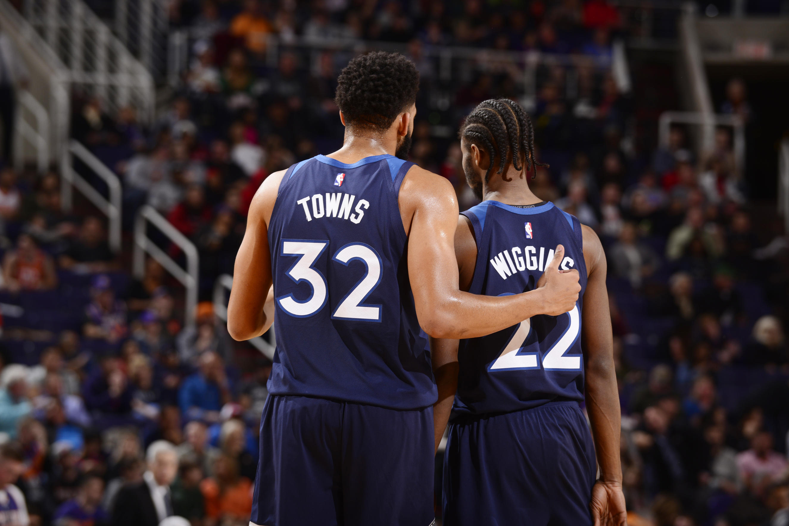 Timberwolves Wolves Gallery | Wolves At Suns | Minnesota Timberwolves