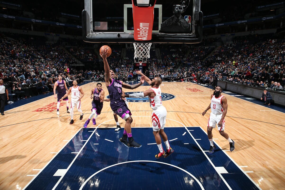 Gallery Wolves Vs. Rockets Photo Gallery