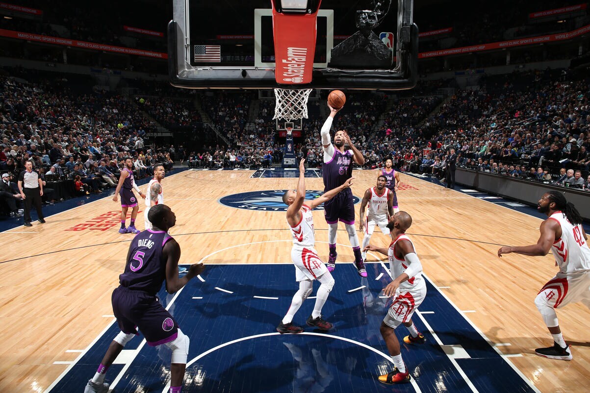 Gallery Wolves Vs. Rockets Photo Gallery