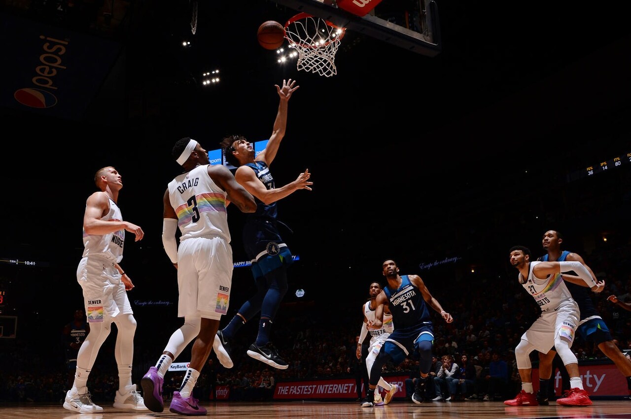 Gallery | Wolves Wrap Up Season In Denver | Minnesota Timberwolves