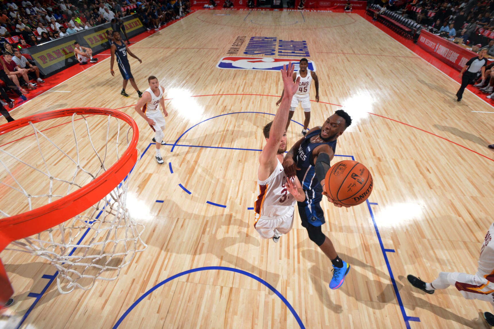 Summer League Gallery Wolves vs. Cavaliers Photo Gallery