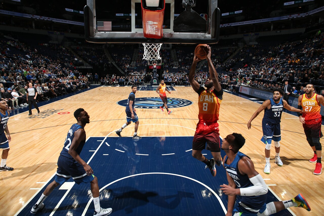 Gallery | Wolves vs. Jazz | Minnesota Timberwolves