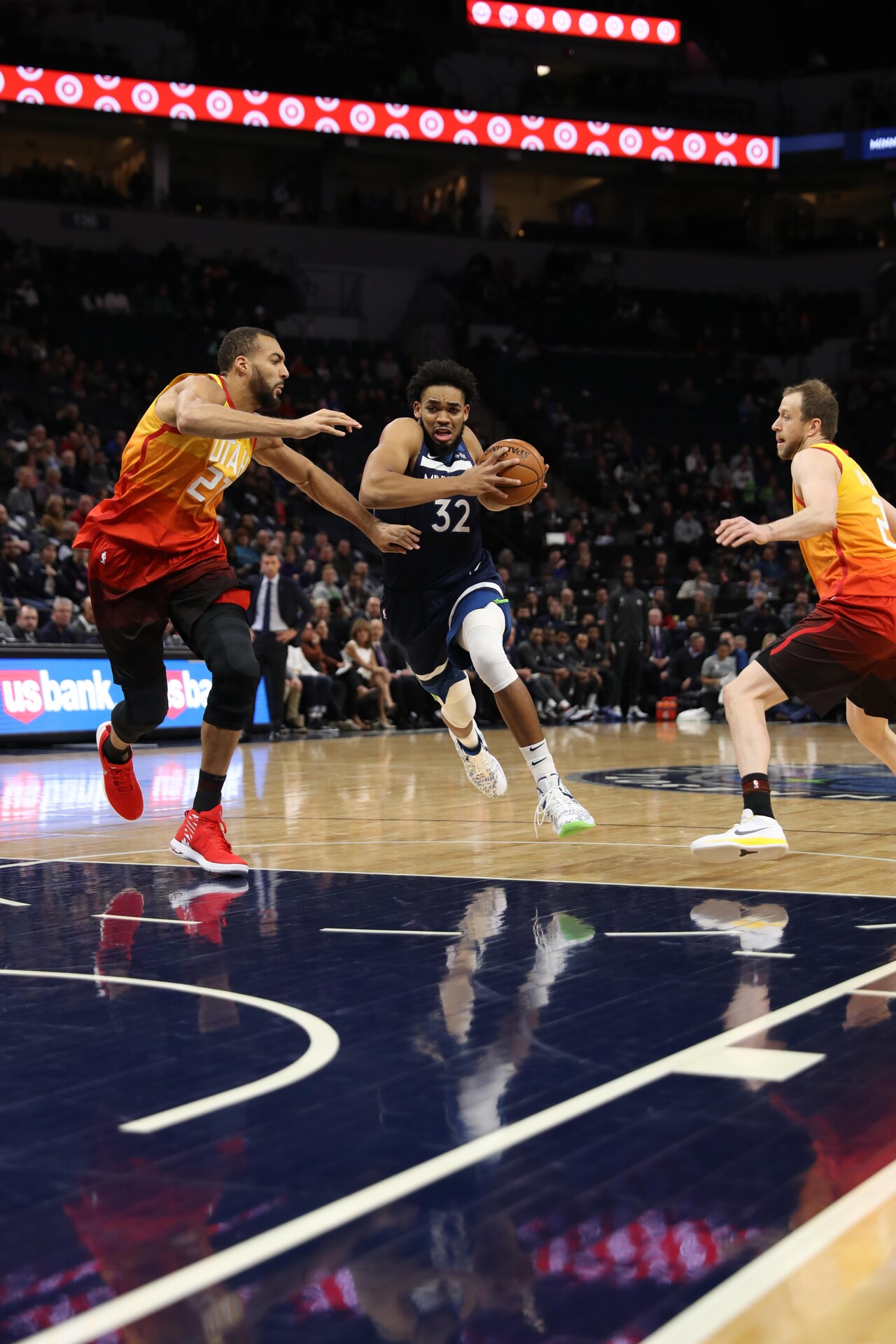 Gallery | Wolves vs. Jazz | Minnesota Timberwolves