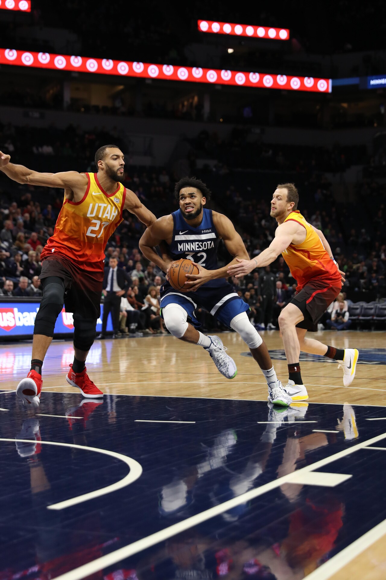 Gallery | Wolves vs. Jazz | Minnesota Timberwolves