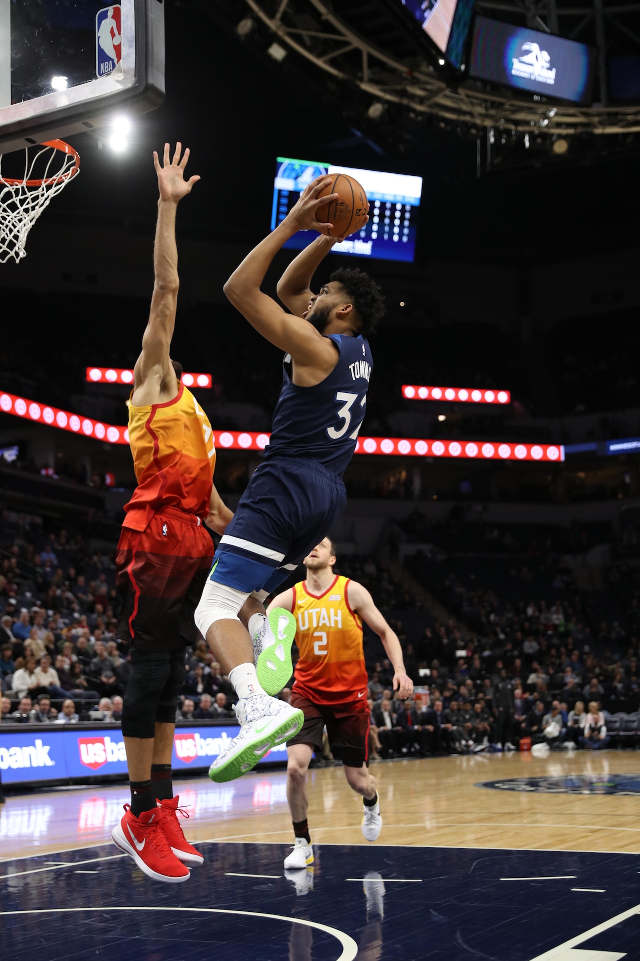 Gallery | Wolves vs. Jazz | Minnesota Timberwolves