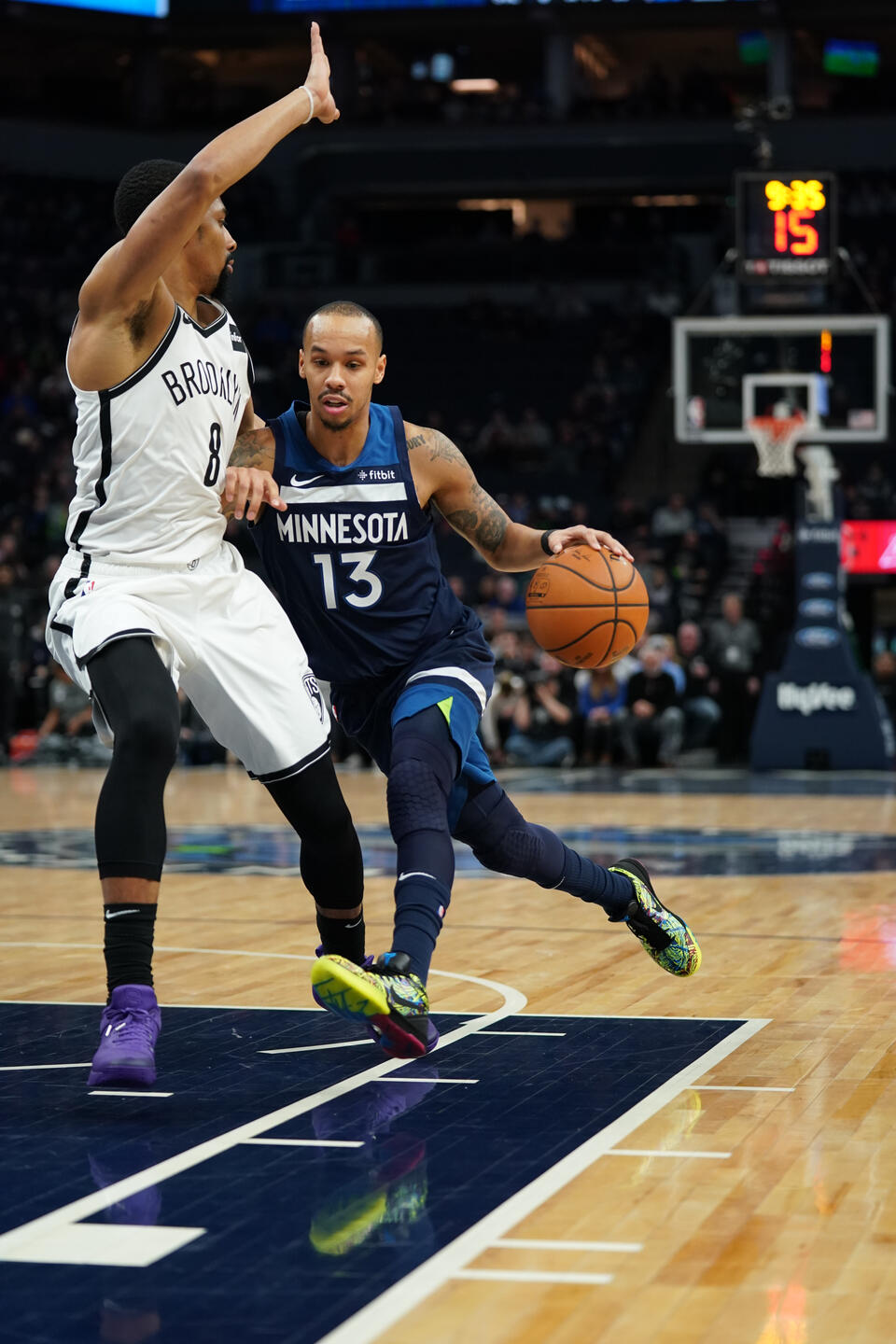Gallery Wolves Beat Nets In OT Photo Gallery