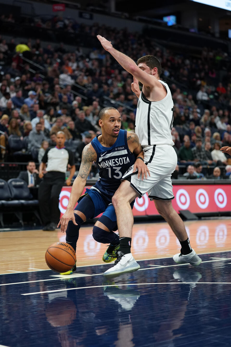 Gallery Wolves Beat Nets In OT Photo Gallery