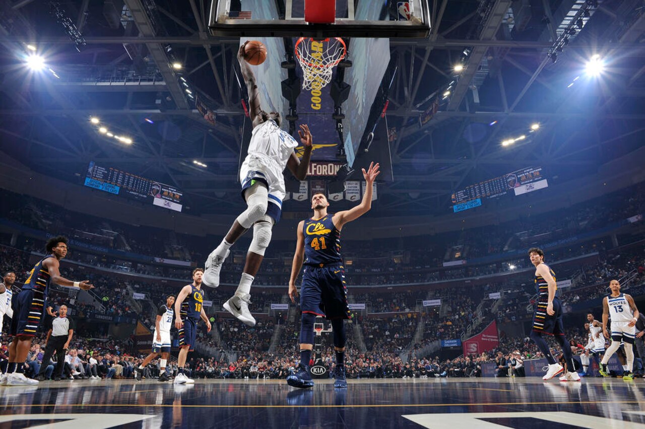 Gallery | Wolves at Cavaliers | Minnesota Timberwolves