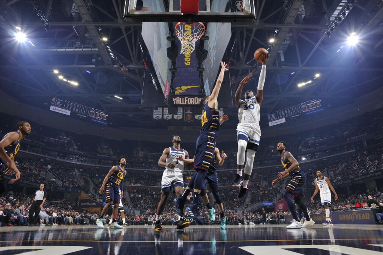 Gallery | Wolves at Cavaliers | Minnesota Timberwolves