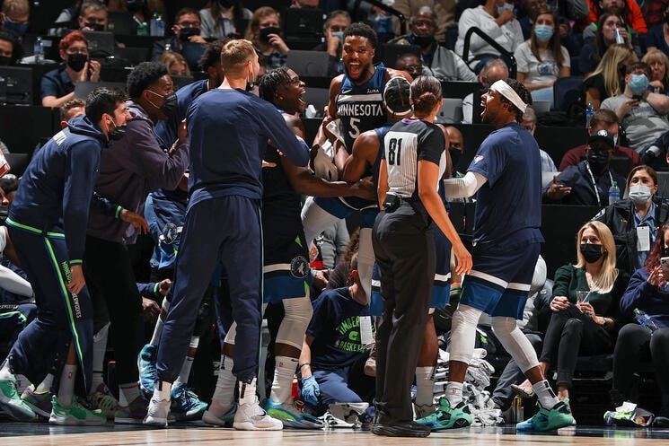 Detailed Game Preview #41 - Timberwolves At Bucks Artwork Collection