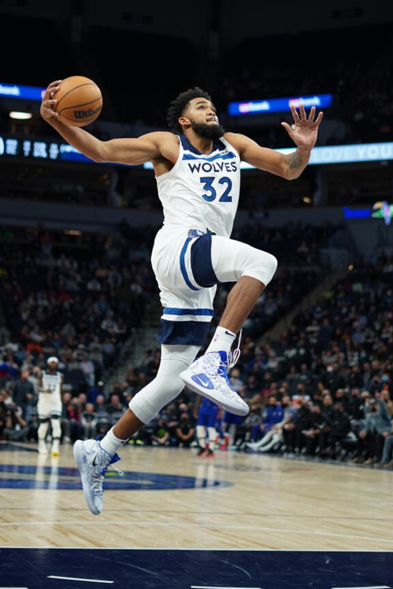 Top 21 Photos of 2021: Karl-Anthony Towns | Minnesota Timberwolves