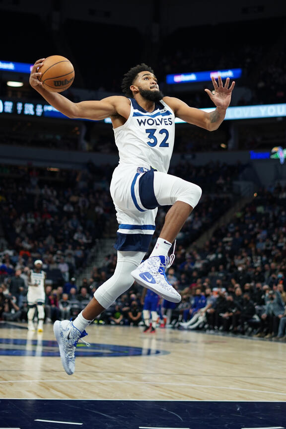 Towns Wolves Top 21 Photos of 2021: Karl-Anthony Towns | Minnesota Timberwolves