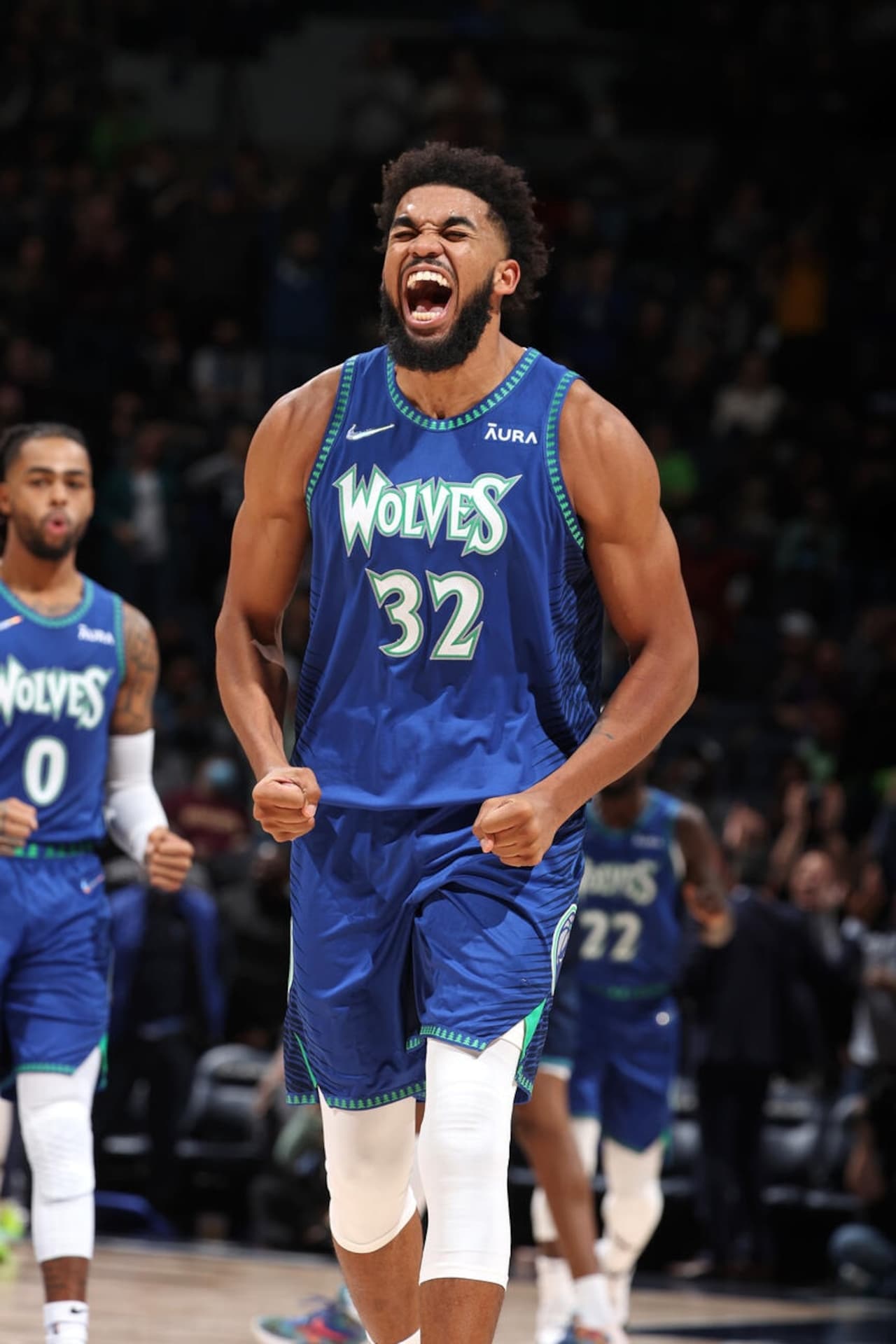 Top 21 Photos of 2021: Karl-Anthony Towns | Minnesota Timberwolves