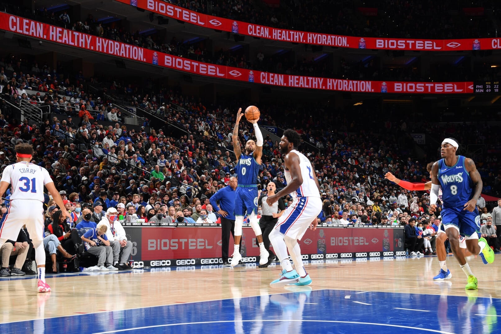 Wolves Win 2OT Thriller In Philadelphia | Minnesota Timberwolves