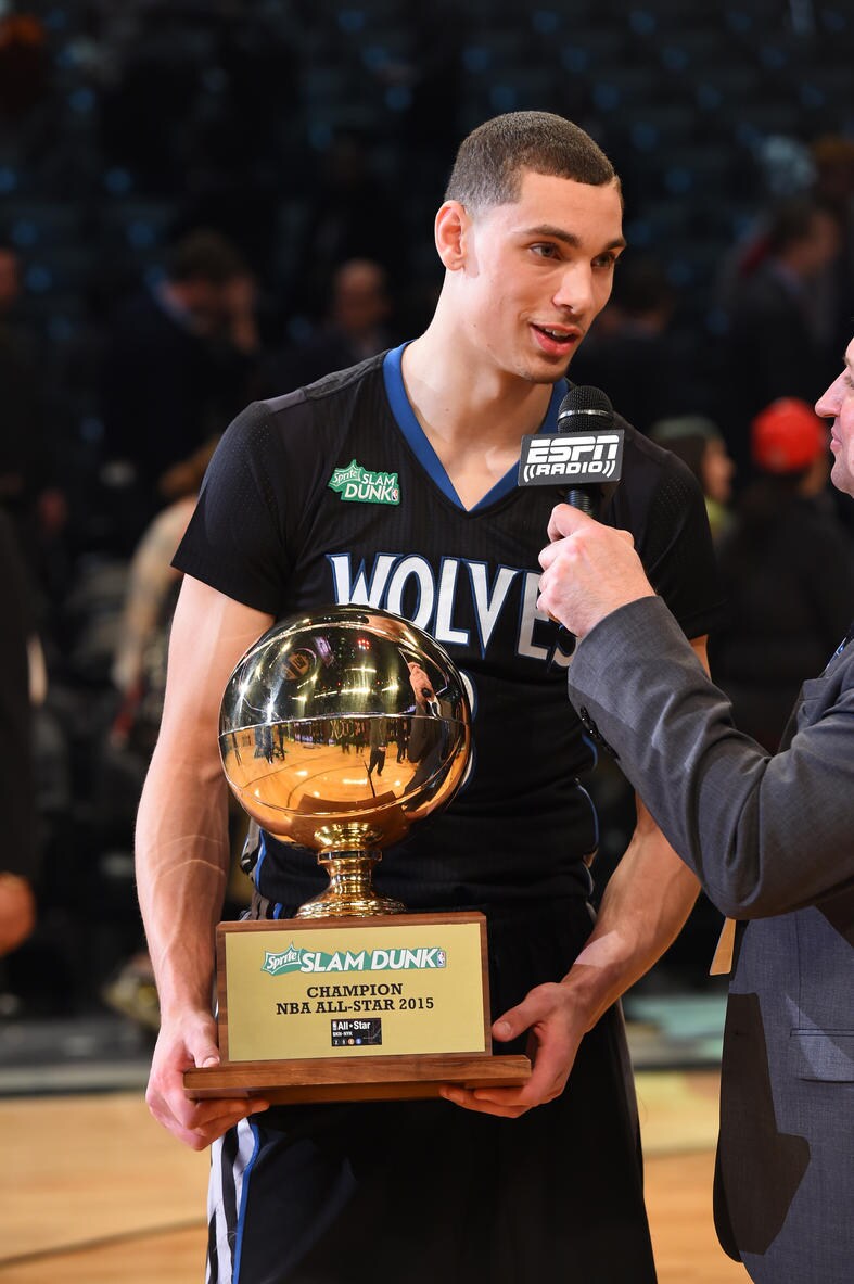 All-Star Throwback | LaVine Makes Slam Dunk Contest Cool Again