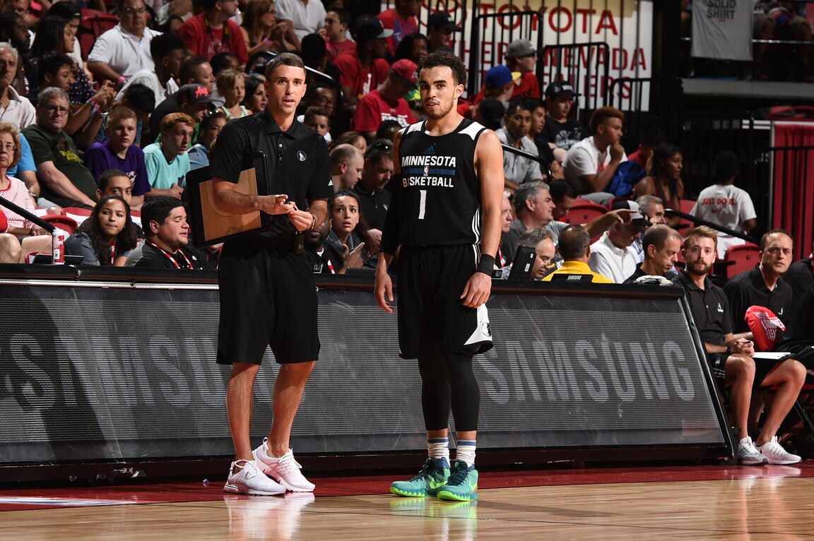 Gallery | Ryan Saunders Through The Years Photo Gallery | NBA.com