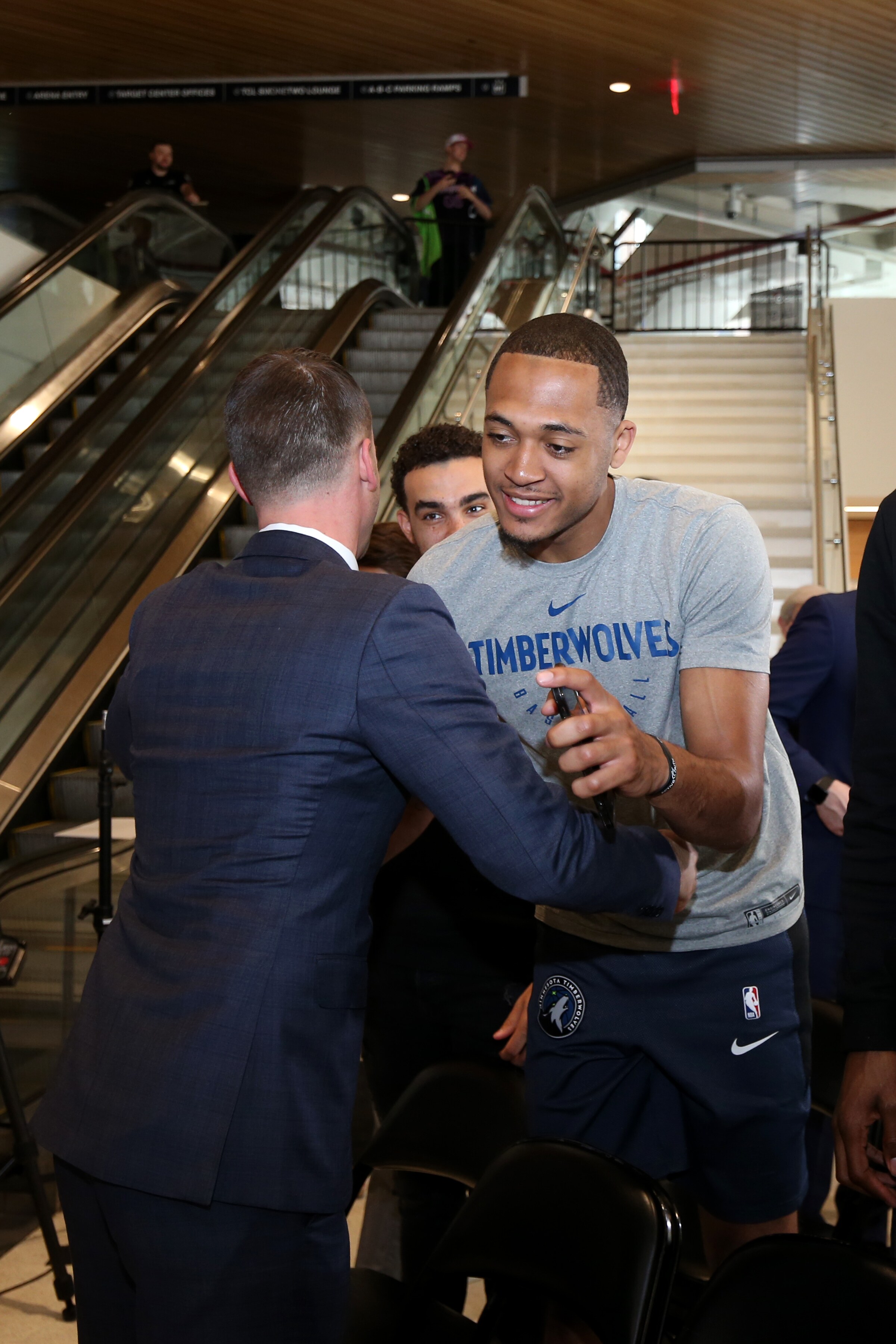 Gallery | Timberwolves Introduce Ryan Saunders As Head Coach Photo ...