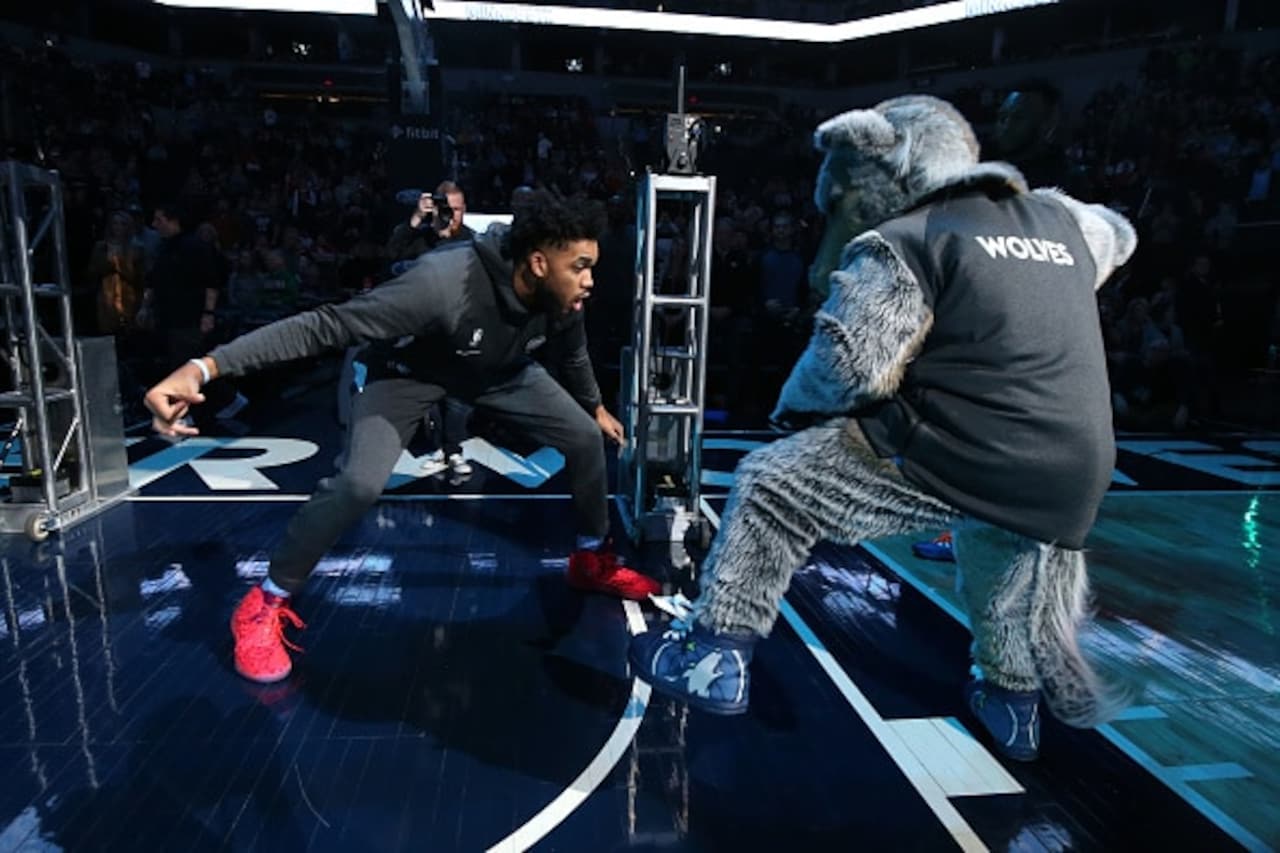 2019-20 In Photos | Karl-Anthony Towns | Minnesota Timberwolves