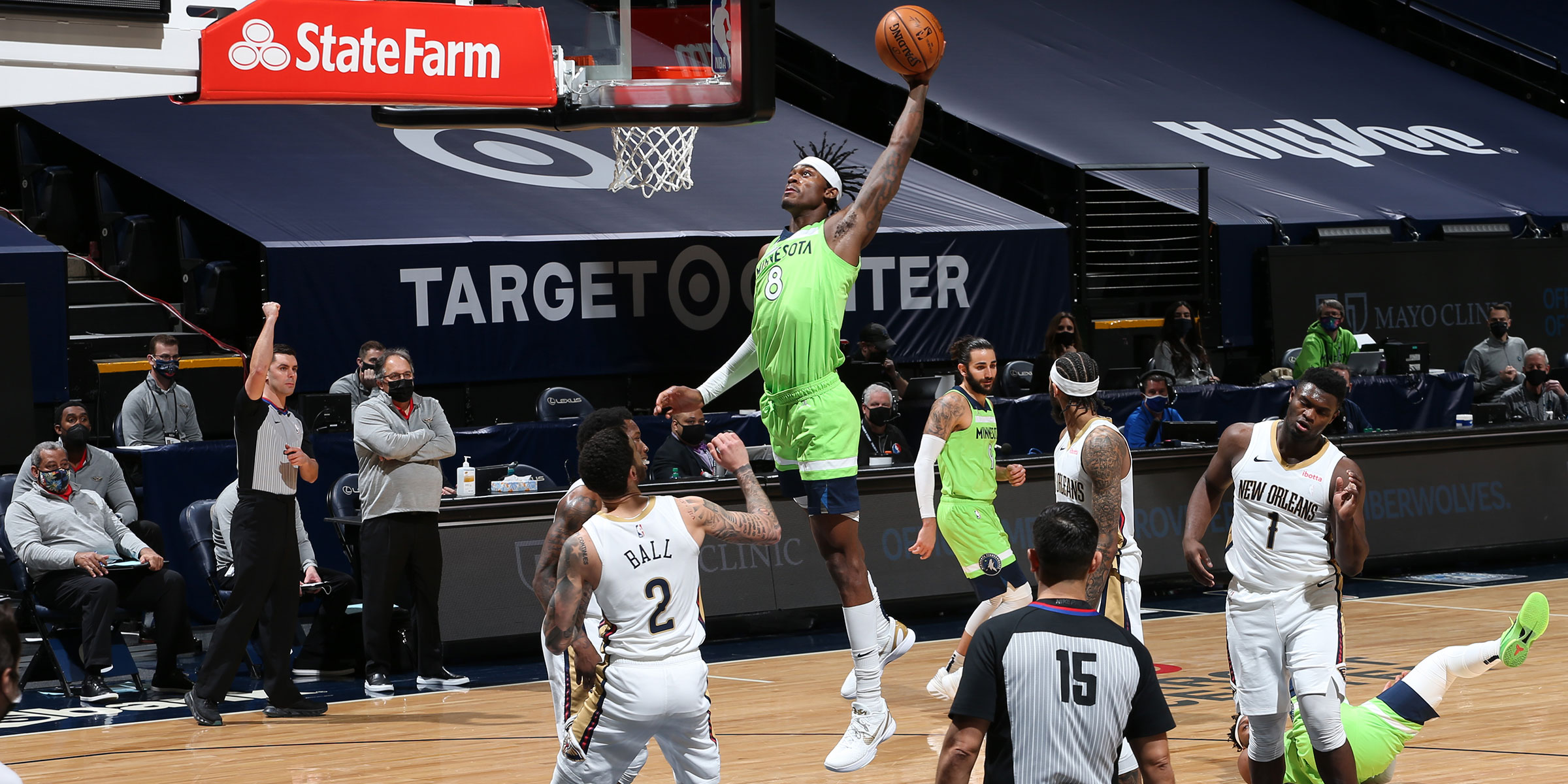 Shorthanded Wolves Tame Pelicans | NBA.com Shorthanded Wolves Tame Pelicans | NBA.com