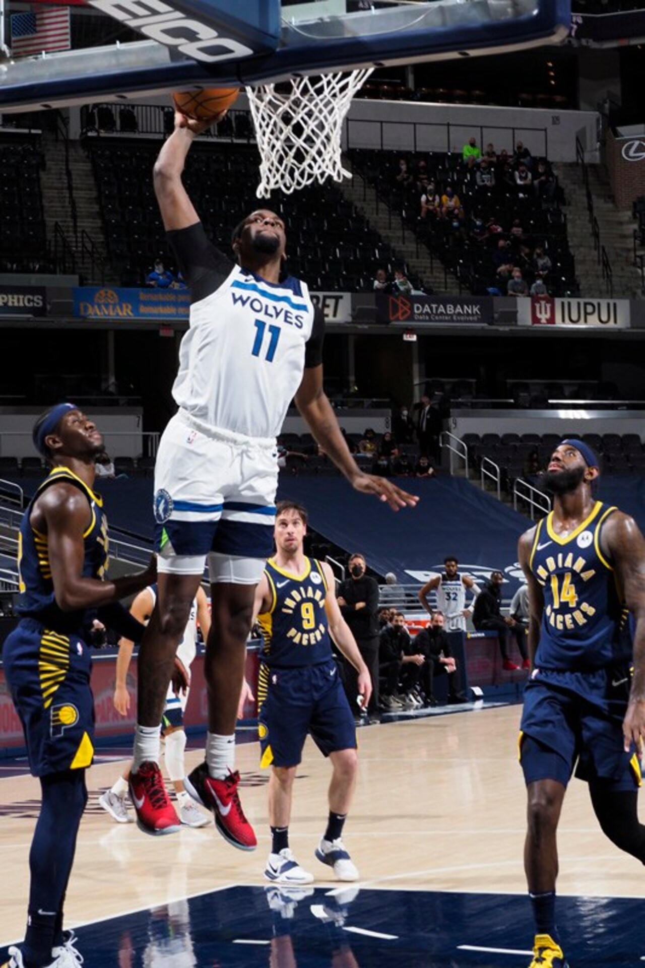 Photos: Wolves at Pacers | Minnesota Timberwolves