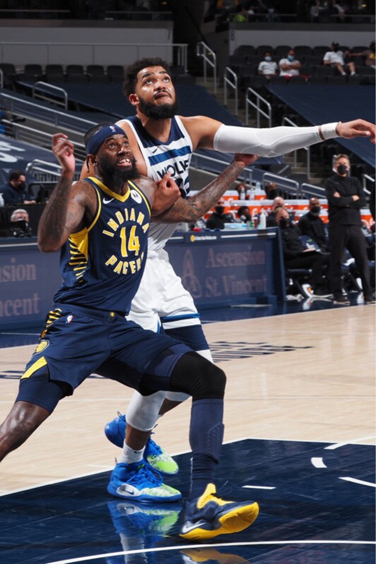 Photos: Wolves at Pacers | Minnesota Timberwolves