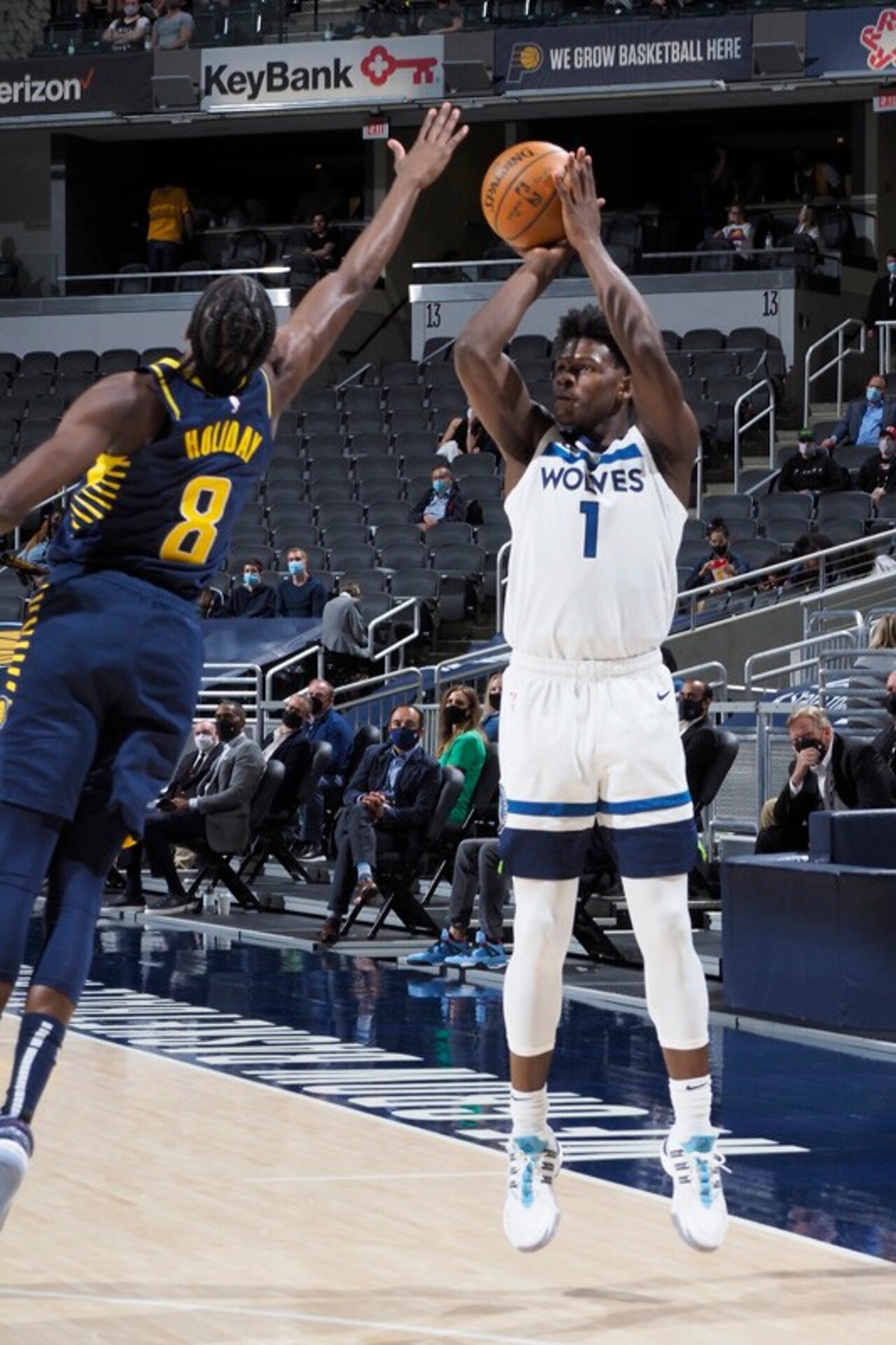 Photos: Wolves at Pacers | Minnesota Timberwolves