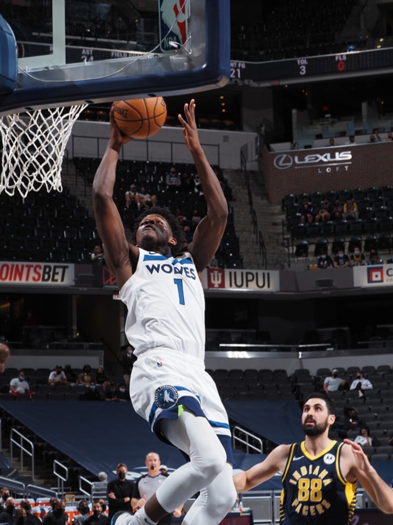Photos: Wolves at Pacers | Minnesota Timberwolves
