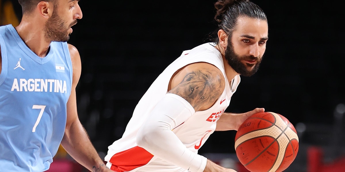 Unstoppable Rubio Leads Spain Past Argentina Minnesota Timberwolves