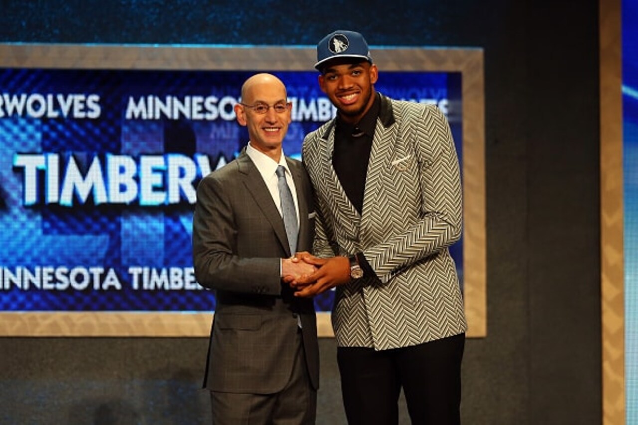 A Career In Photos | Karl-Anthony Towns | Minnesota Timberwolves