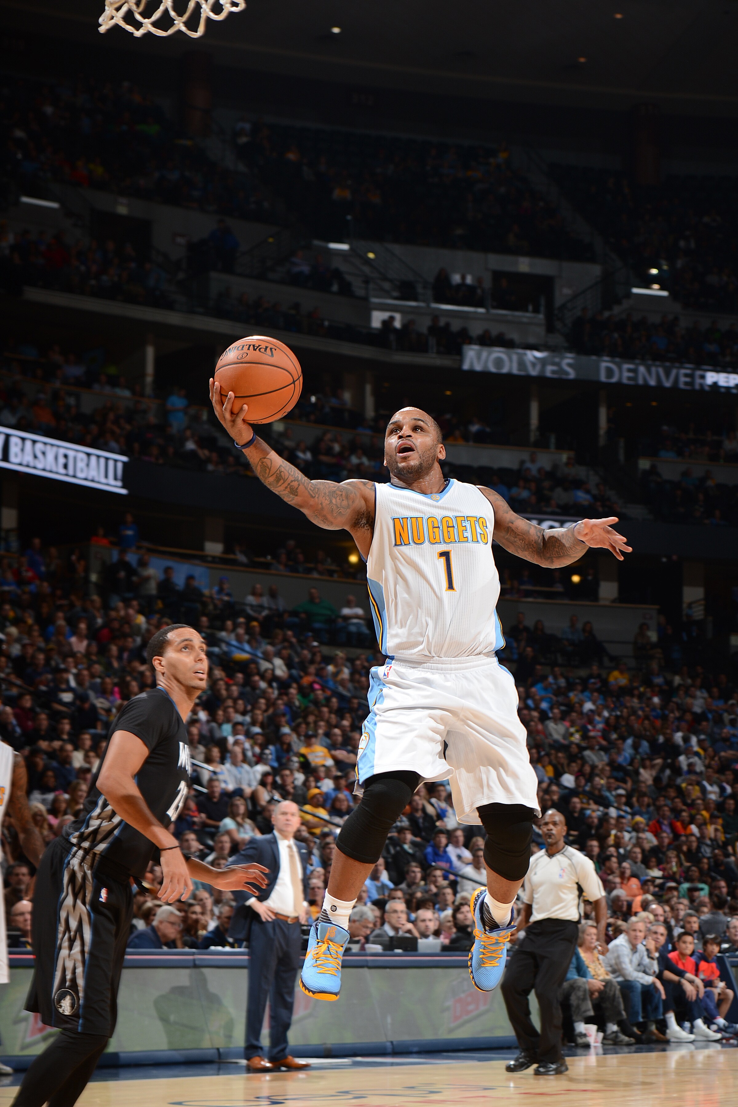 Photo Gallery | Wolves Take Down Nuggets | Minnesota Timberwolves
