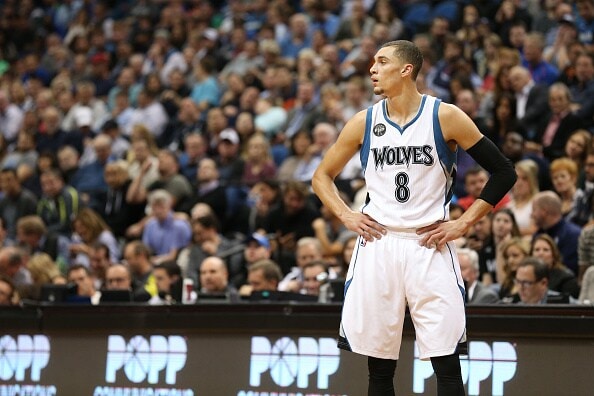 A Year In Photos | Zach LaVine | Minnesota Timberwolves