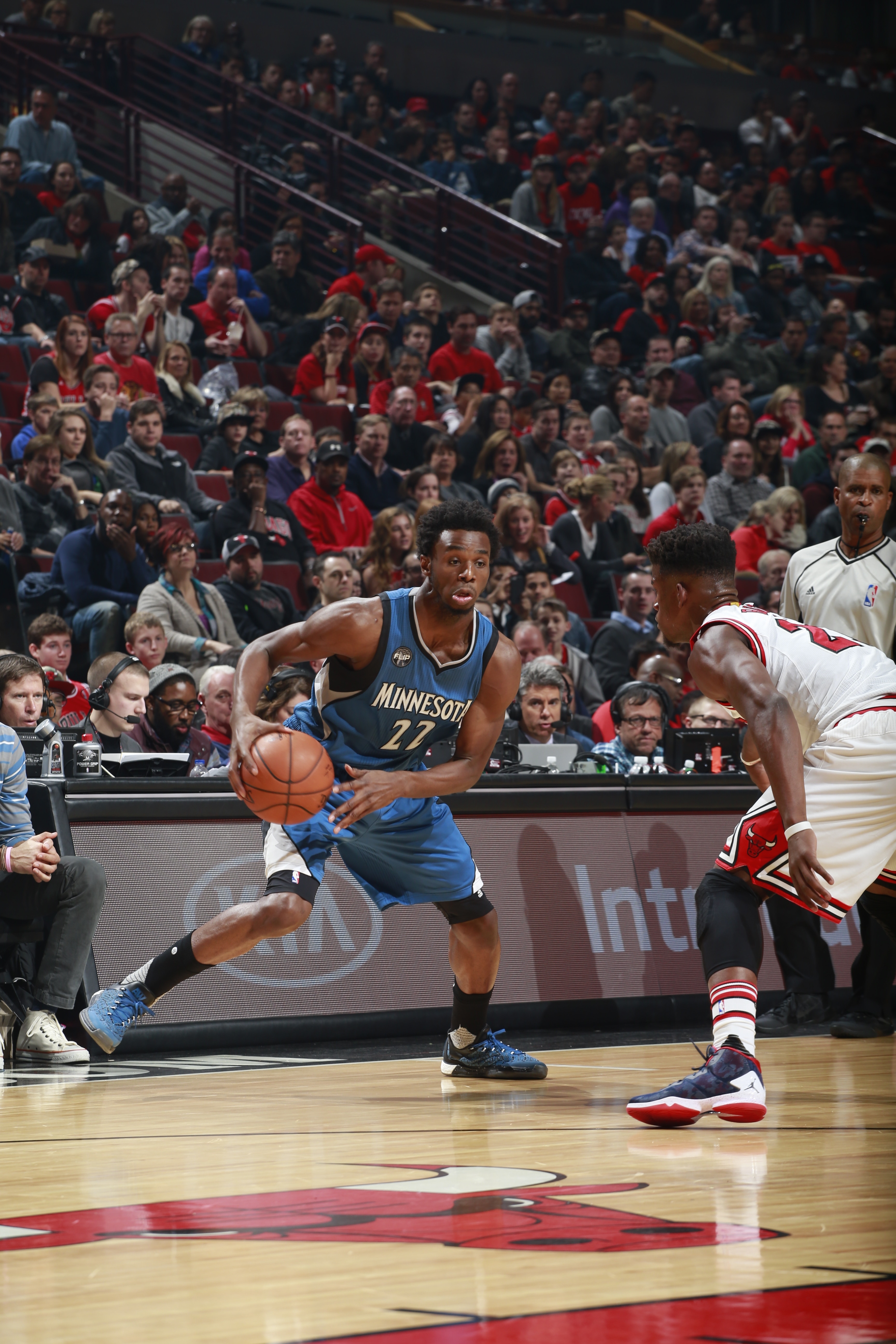 Wiggins y Towns deslumbran a los Bulls | Minnesota Timberwolves, image size:3456x5184