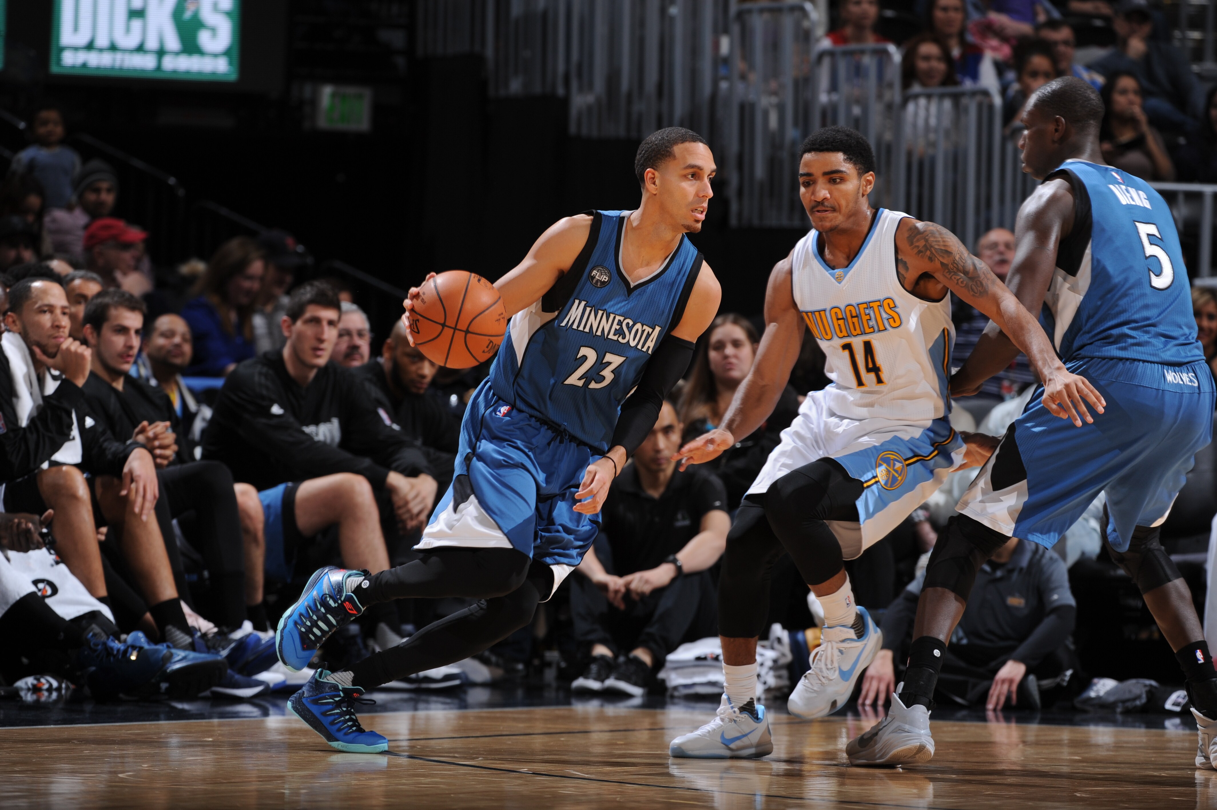 Photo Gallery | Wolves at Nuggets Photo Gallery | NBA.com