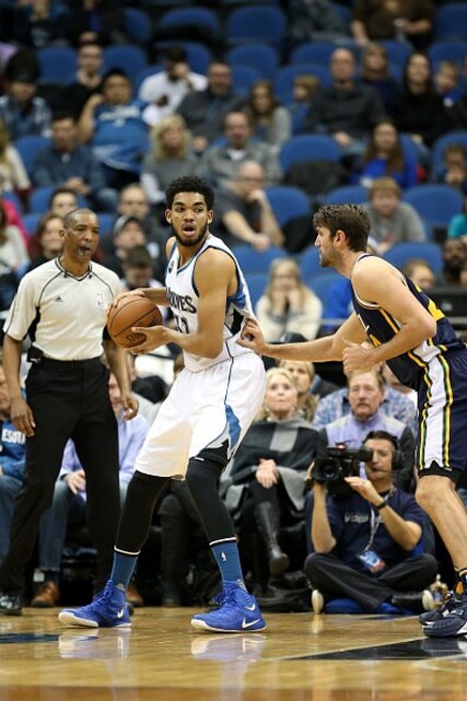Photo Gallery | Wolves vs. Jazz | Minnesota Timberwolves