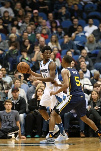 Photo Gallery | Wolves vs. Jazz | Minnesota Timberwolves