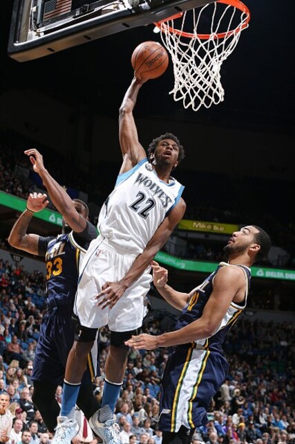 Photo Gallery | Wolves vs. Jazz | Minnesota Timberwolves