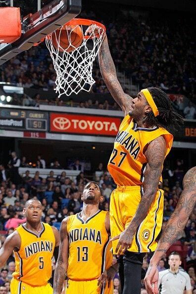 A Year In Photos | Jordan Hill | Minnesota Timberwolves